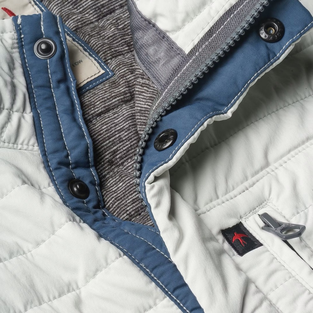 Relwen Windzip Jacket - NWT in RARE Chalk color - Picture 2 of 7